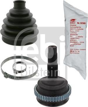 Febi 33266 шарнирный комплект, приводной вал на FIAT TEMPRA S.W. (159)