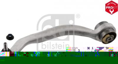 FEBI РЫЧАГ AUDI A4/A6 QUATTRO/VW PASSAT B5 95- ПЕР НИЖН L КРИВОЙ PROKIT (33364)