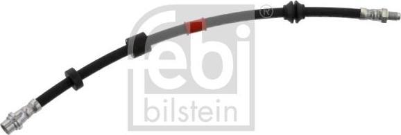 Febi 34327 тормозной шланг на VOLVO C70 II кабрио