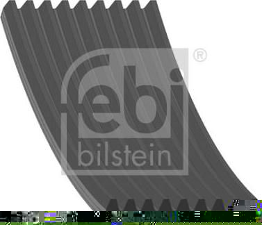 Febi 35509 поликлиновой ремень на MERCEDES-BENZ ACTROS MP2 / MP3