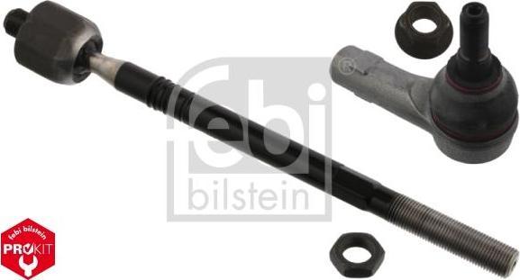 Febi 37206 поперечная рулевая тяга на PORSCHE CAYENNE (92A)