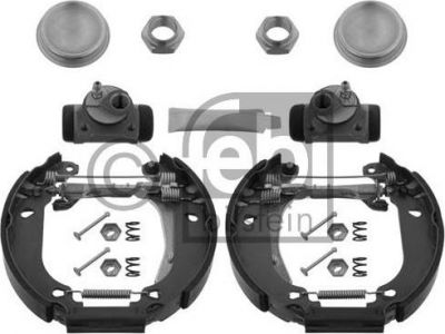 Febi 37494 комплект тормозных колодок на PEUGEOT 306 (7B, N3, N5)