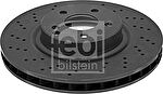 FEBI Диск тормозной передний 330mm MERCEDES-BENZ E-Class W211 2002-2008 (230 421 08 12, 37725)