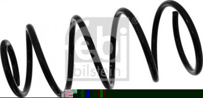 Febi 39079 пружина ходовой части на FORD FOCUS II седан (DA_)