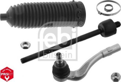 Febi 40166 поперечная рулевая тяга на MERCEDES-BENZ C-CLASS (W204)
