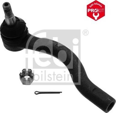 Febi 42758 наконечник поперечной рулевой тяги на INFINITI EX
