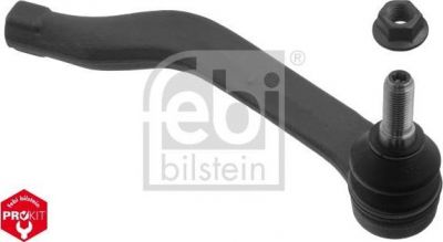 Febi 43618 наконечник поперечной рулевой тяги на RENAULT MASTER III c бортовой платформой/ходовая часть (EV, HV, UV)