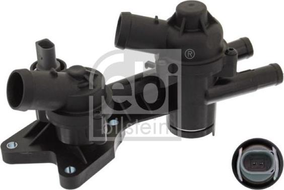 Febi 45081 корпус термостата на AUDI A3 (8P1)