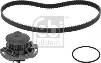 Febi 45137 водяной насос + комплект зубчатого ремня на VW POLO купе (86C, 80)