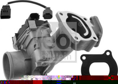 Febi 45600 патрубок дроссельной заслонки на FIAT DUCATO фургон (250, 290)