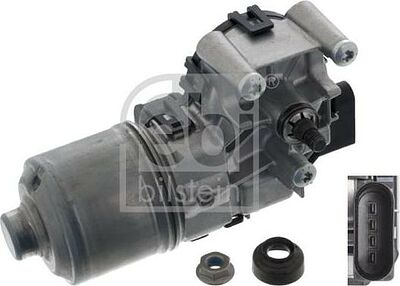 Febi 48303 двигатель стеклоочистителя на FORD FIESTA VI