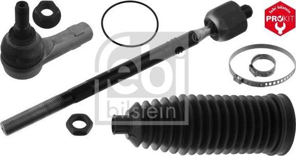 Febi 49047 поперечная рулевая тяга на PORSCHE CAYENNE (92A)
