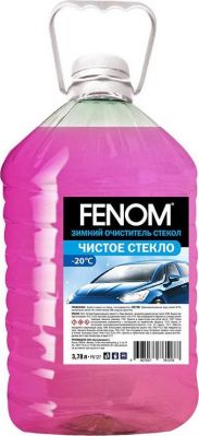 FENOM FN127 Незамерзающая жидкость Чистое стекло готовая -20 (4 л) (FN127)