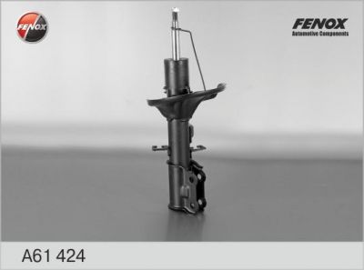FENOX Амортизатор передний R KIA Cerato 2006-2009/Spectra 2006-2009 (546612F400, A61424)