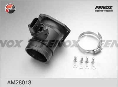 FENOX Датчик массового расхода воздуха AUDI A4 95-01 1.8, A6 97-05 1.8; VW Passat 96-00 1.8 (AM28013)