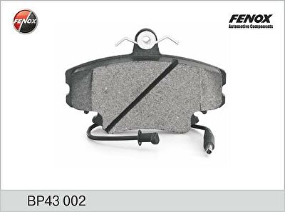 FENOX Колодки передние RENAULT Logan/Sandero all 04-> (BP43002)