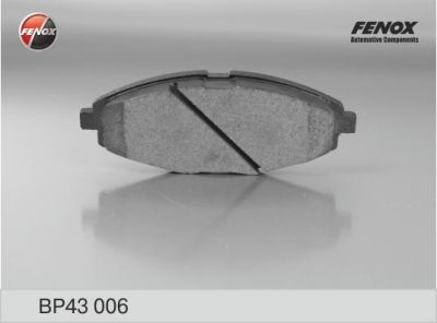 FENOX Колодки передние DAEWOO MATIZ NEXIA LANOS (BP43006)