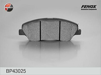FENOX Колодки передние HYUNDAI Santa Fe 06->/KIA Sorento 09-> (BP43025)