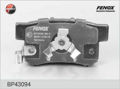 FENOX Колодки диск задние Accord IX, CR-V II, IV BP43094 (BP43094)