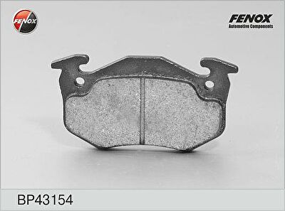 FENOX Колодки задние CITROEN XSARA 97-05/PEUGEOT 206/RENAULT MEG. (425257, BP43154)