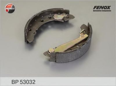 FENOX Колодки барабанные VW G2/B2 Polo/Classic (BP53032)