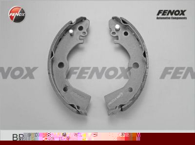 FENOX Колодки торм.Nissan Almera Sunny all 91-99 -ABS TOKICO (bp53124)