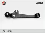 FENOX Рычаг передний L (прямой) KIA Rio II 05-11 (CA11136)