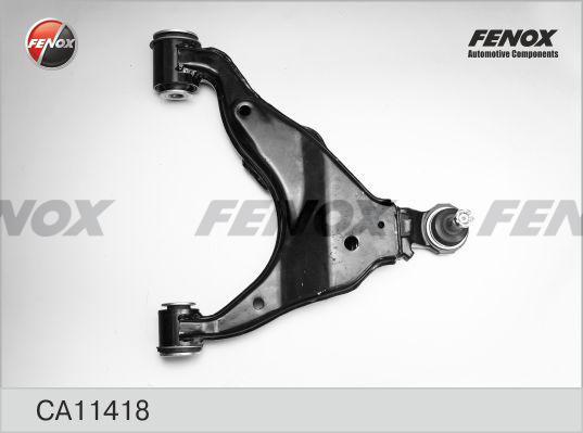 FENOX Рычаг передн нижн правый Toyota Land Cruiser Prado 120, 150, Lexus GX470, GX460 CA11418 (CA11418)
