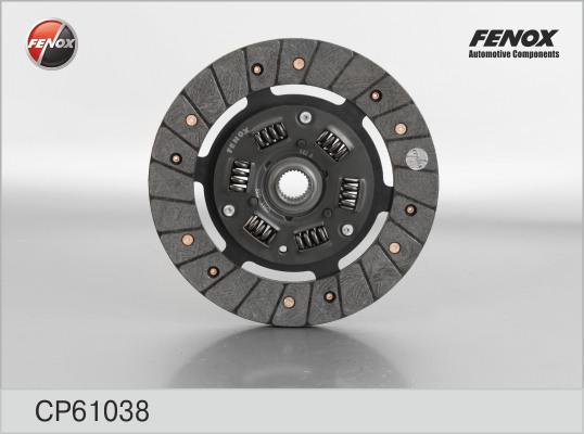 Fenox CP61038 диск сцепления на RENAULT LOGAN I универсал (KS_)