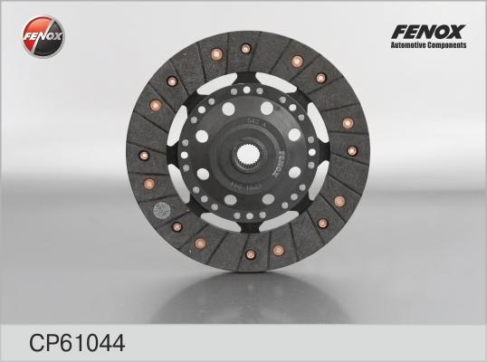 Fenox CP61044 диск сцепления на VW BORA универсал (1J6)