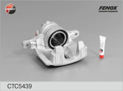 FENOX Суппорт тормозной передний левый PEUGEOT 1007, 207, 307, Partner / CITROEN Berlingo, C4, Xsara, Xsara Picasso (CTC5439)