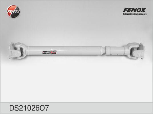 Fenox DS21026O7 карданный вал, главная передача на UAZ 452 автобус