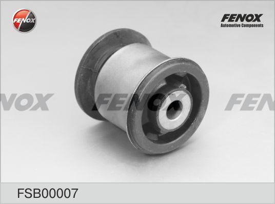 FENOX Сайлентблок задн попер нижн рычага передний внутрен Audi Q7, VW Touareg 03- FSB00007 (FSB00007)