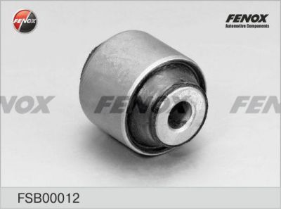 Fenox FSB00012 Сайлентблок амортизатора HONDA CIVIC 91-98/CR-V 97-01 зад.