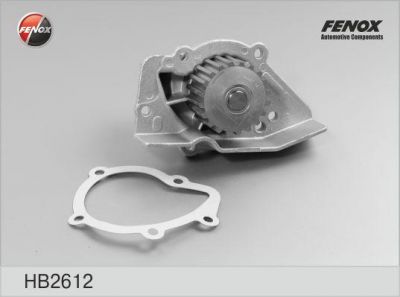 Fenox HB2612 водяной насос на PEUGEOT 406 (8B)