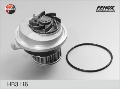 Fenox HB3116 водяной насос на OPEL KADETT E Combo (38_, 48_)