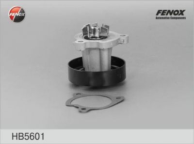 FENOX Насос водяной NISSAN Primera 2.0, Teana 2.0 03-08, X-Trail 2.0, 2.5 / RENAULT Koleos 2.5 (HB5601)