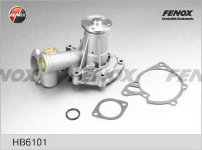 FENOX Насос водяной Mitsubishi Pajero, L200, Hyundai Galloper, H100 2,5D 80-09 HB6101 (HB6101)