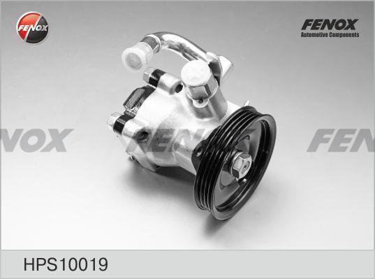 FENOX Насос ГУР HYUNDAI Getz 02-10 1.4-1.6 HPS10019 (HPS10019)