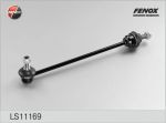 FENOX Тяга переднего стабилизатора L=R CITROEN Xantia X1/X2/PEUGEOT 406 (LS11169)