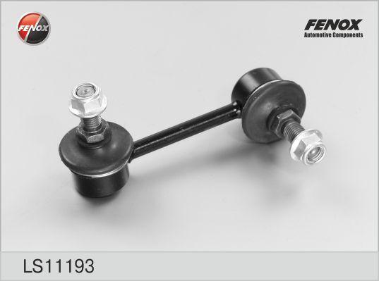 Fenox LS11193 тяга / стойка, стабилизатор на HONDA CIVIC VI купе (EJ, EM1)