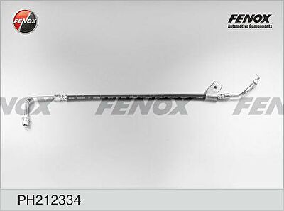 FENOX Шланг тормозной передний L FORD Transit 91-00 /L=575mm (6184722, PH212334)