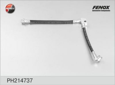 FENOX Тормозной шланг передний [L1=190mm, L2=255mm] L (PH214737)