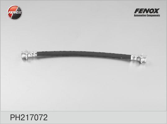FENOX Шланг тормозной NISSAN NOTE 06- задн. (PH217072)
