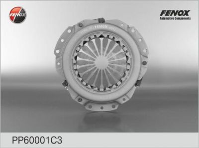 Fenox PP60001C3 нажимной диск сцепления на LADA OKA (1111)