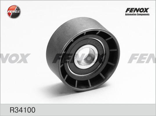 Fenox R34100 паразитный / ведущий ролик, поликлиновой ремень на RENAULT LOGAN I универсал (KS_)