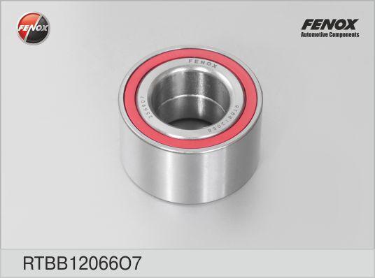 Fenox RTBB12066O7 подшипник ступицы колеса на LADA SAMARA (2108, 2109, 2115)
