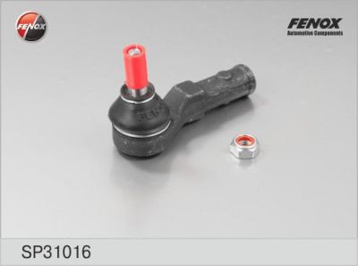 FENOX Наконечник рулевой L RENAULT MEGANE I 03/99-10/02/CLIO II/KANGOO L (SP31016)