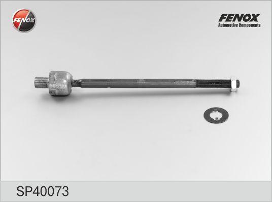 Fenox SP40073 осевой шарнир, рулевая тяга на MAZDA 626 III (GD)
