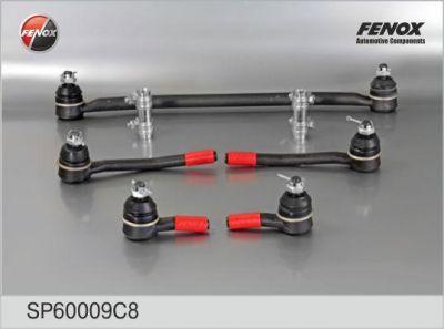 FENOX ТЯГИ РУЛЕВОЙ ТРАПЕЦИИ С МЕТИЗАМИ (КОМПЛЕ (SP60009C8)